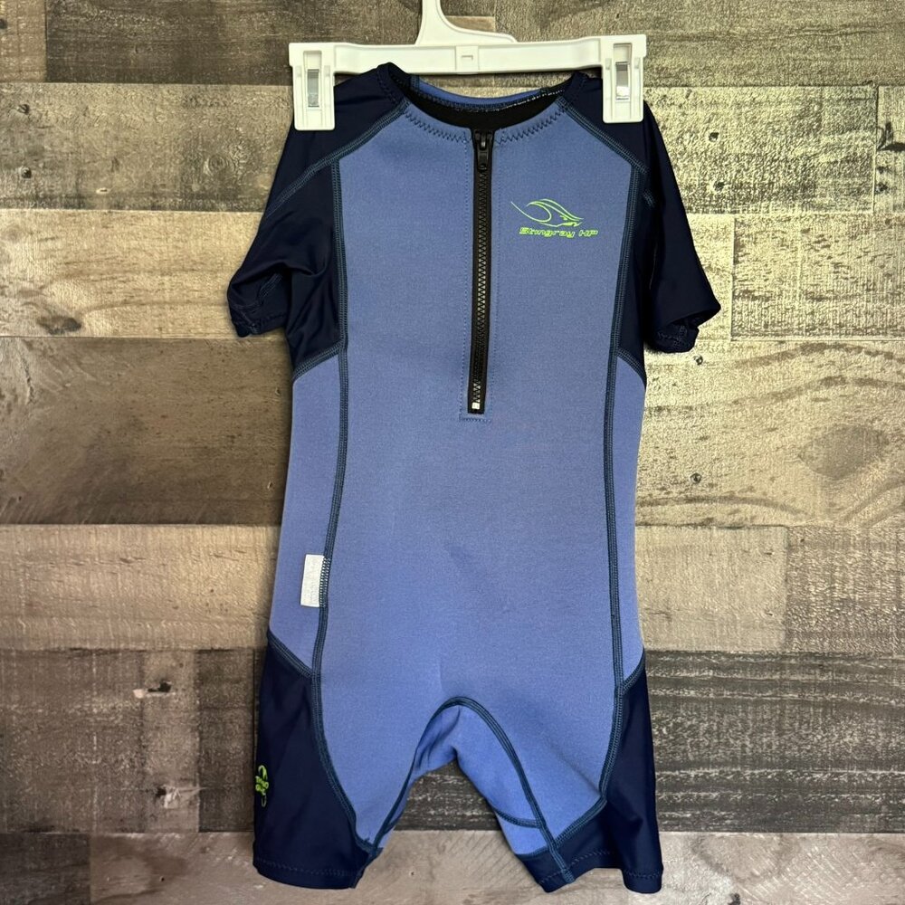 Aquasphere Juniors' Stingray Short Sleeve Thermal Suit - Size 6Y